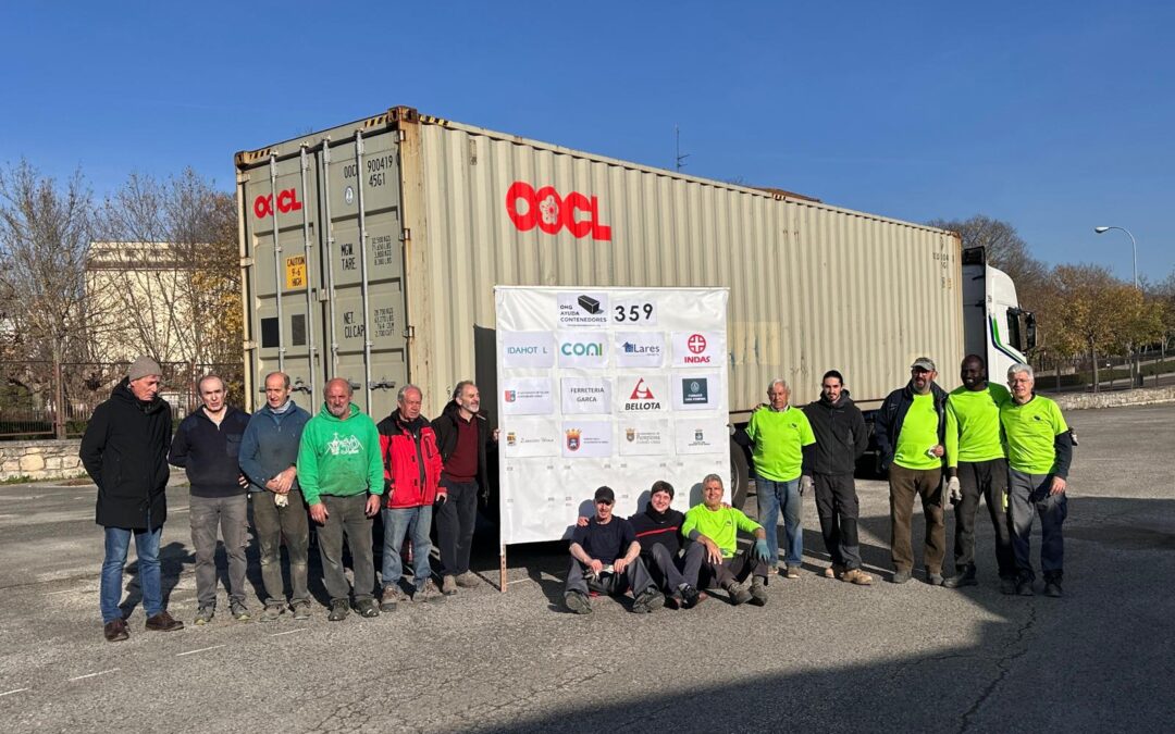 ENVÍO DE CONTENEDOR A PERÚ (PUERTO MALDONADO) (30-11-2024)