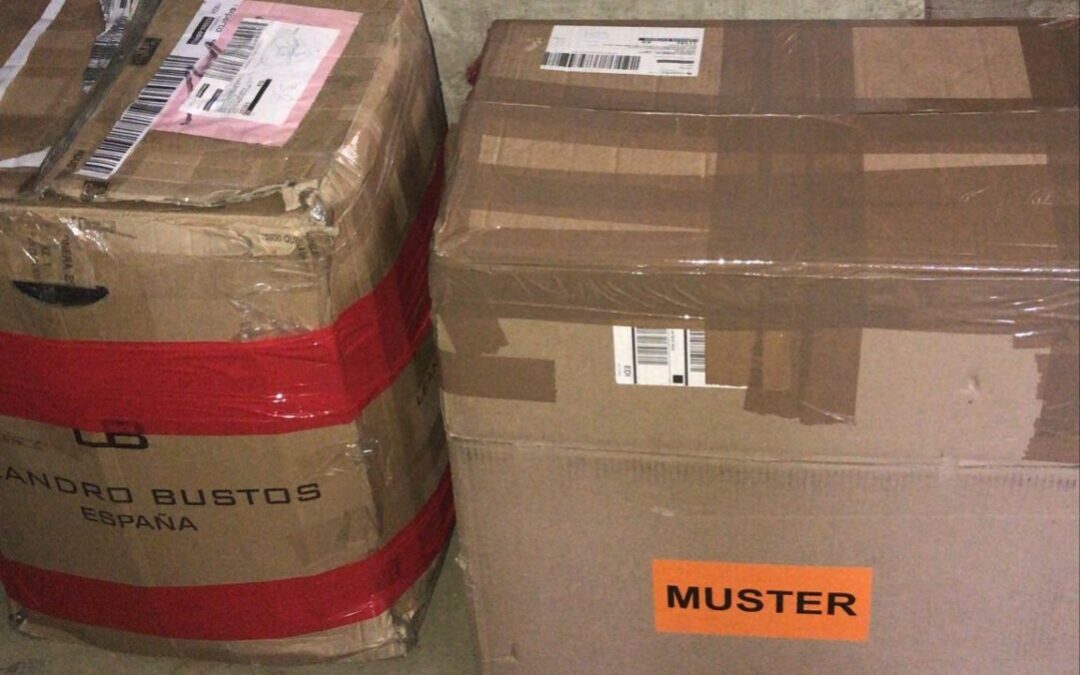 DONACIÓN DE SASTRERÍA ALDABALDETREKU DE DONOSTI (18-11-2024)