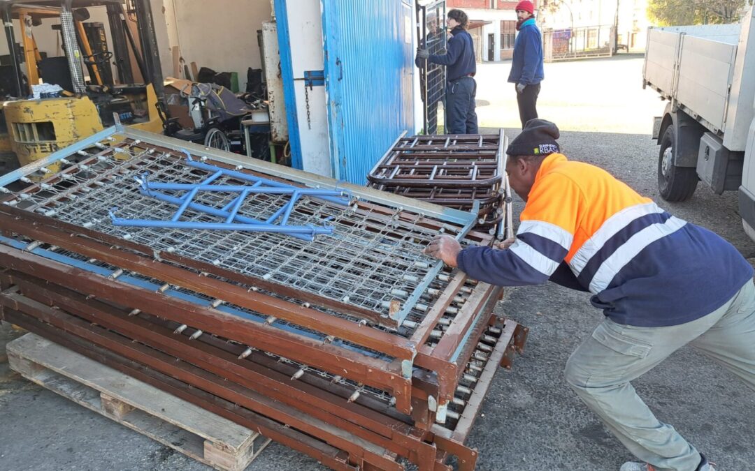 DONACIÓN DEL Albergue de peregrinos municipal de Estella (28-11-2024)