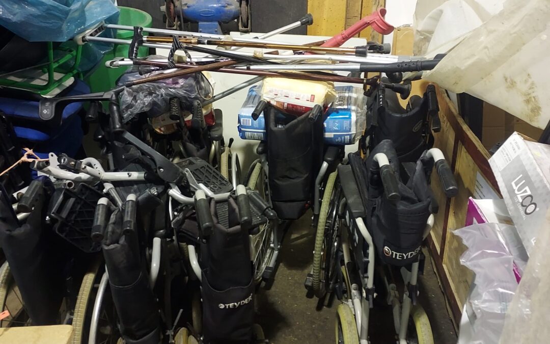 DONACIÓN DE LA Associació Amputats Sant Jordi (26-11-2024)