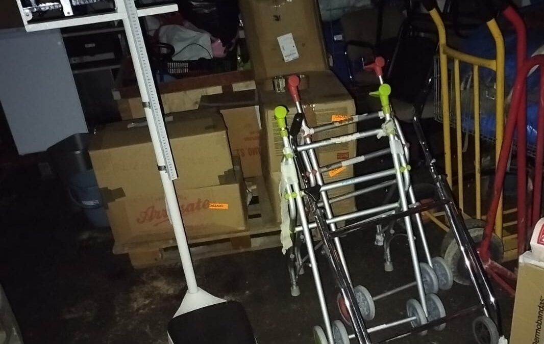 Donación de la Residencia Beloso Alto de Pamplona (07-11-2024)