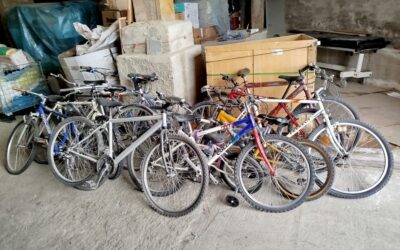 DONACIÓN DE BICICLETAS DE COMUNIDAD DE VECINOS DE BARAÑAIN (06-11-2024)