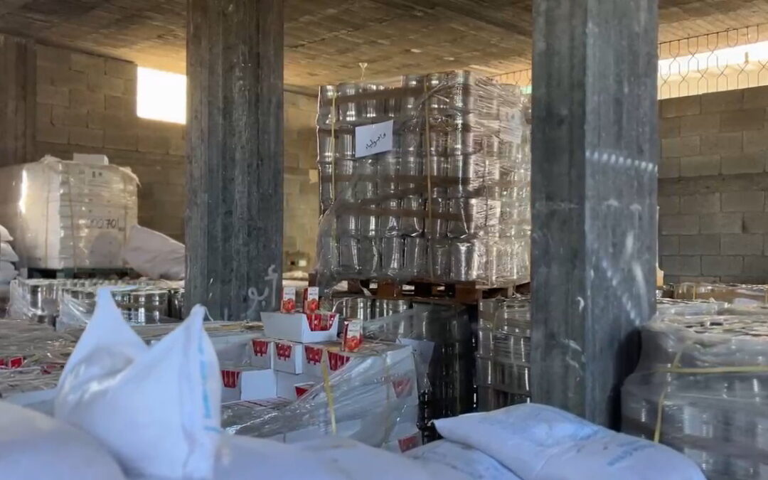 LLEGADA DE DOS CONTENEDORES A GAZA (13-11-2024)