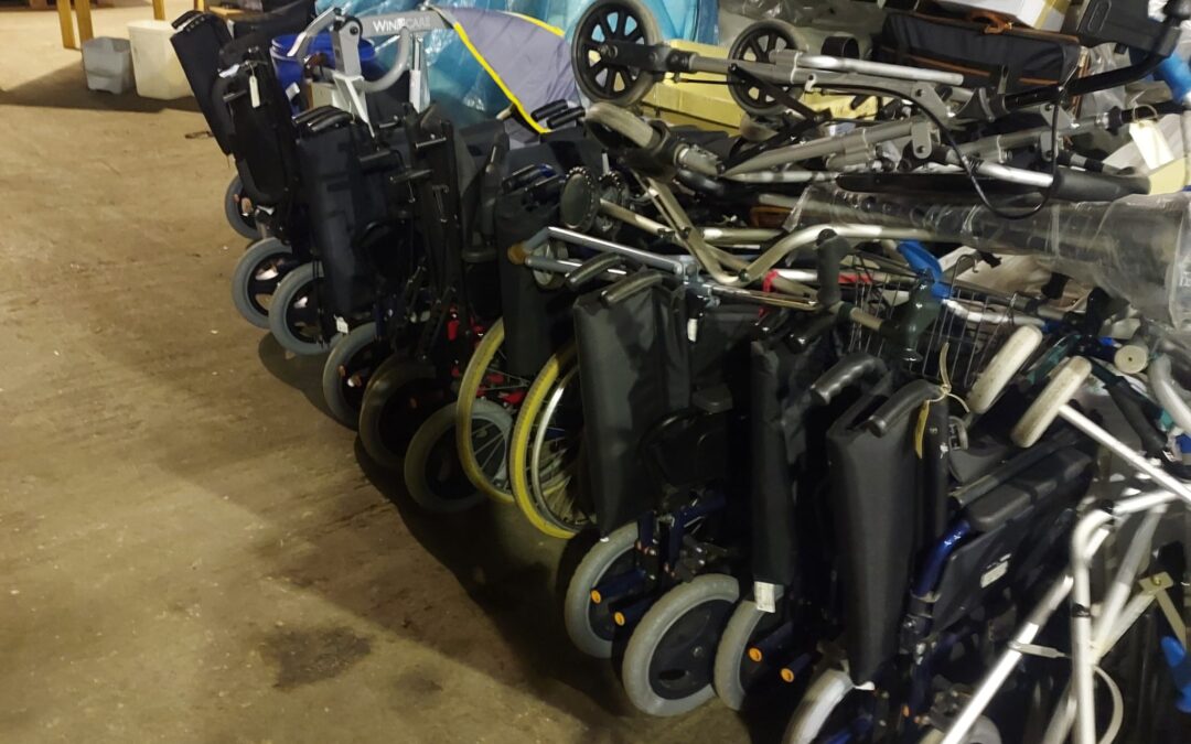 DONACIÓN DE LA Fundació Casa d’Empara (26-11-2024)