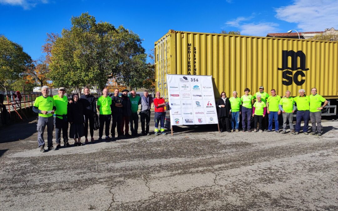 ENVÍO DE CONTENEDOR A HONDURAS (ONG ACOES) (09-11-2024)