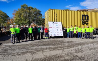 ENVÍO DE CONTENEDOR A HONDURAS (ONG ACOES) (09-11-2024)