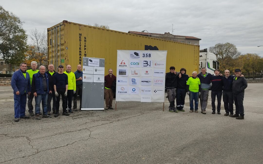 ENVÍO DE UN CONTENEDOR A LA R.D. CONGO (BUKABU)  (23-11-2024)