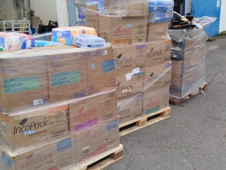 DONACIÓN PARA ayuda a valencia (08-11-2024)