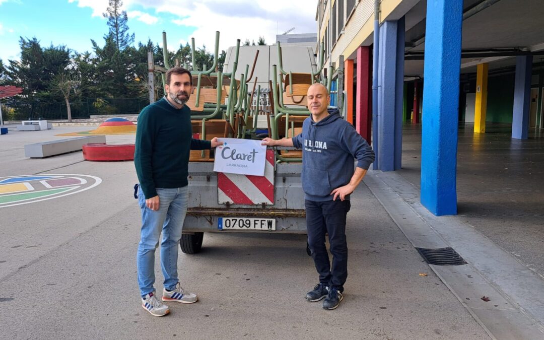 DONACIÓN DEL COLEGIO CLARET LARRAONA DE PAMPLONA (12-11-2024)