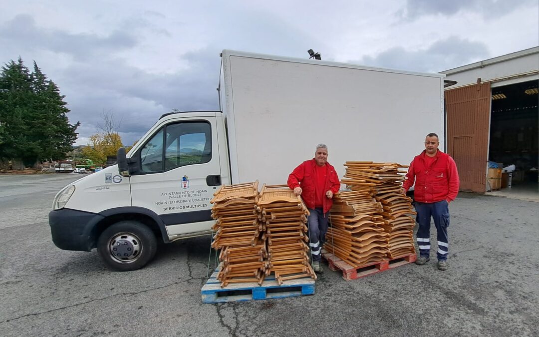 DONACIÓN DEL AYUNTAMIENTO de Noáin (Valle de Elorz) (20-11-2024)