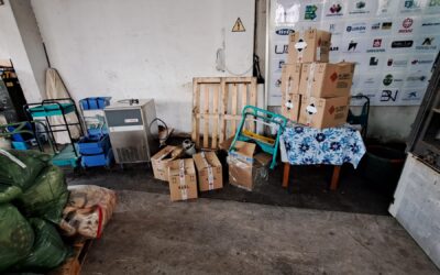 DONACIÓN DE LA RESIDENCIA VALLE DE SALAZAR DE OCHAGAVÍA (31-10-2024)