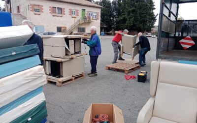 Donación de la Residencia SANMARKOSENE de Rentería (07-11-2024)