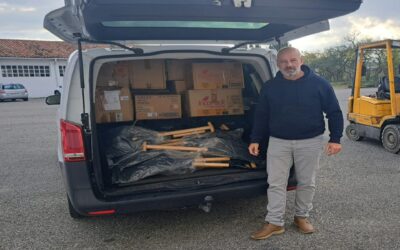 ENVÍO DE MATERIALES PARA AYUDA EN CATARROJA (VALENCIA) (07-11-2024)