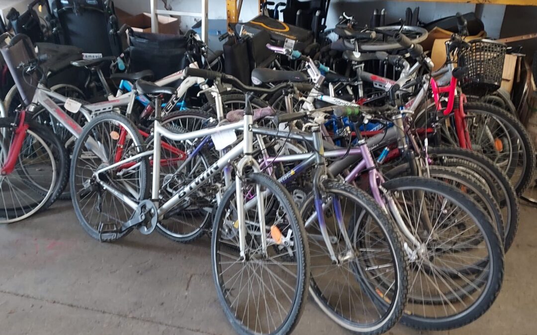 DONACIÓN DE BICICLETAS DEL AYTO. VILLAVA/ATARRABIA (15-11-2024)