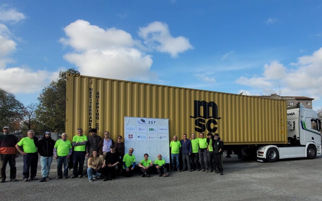 ENVÍO DE CONTENEDOR A GHANA (16-11-2024)