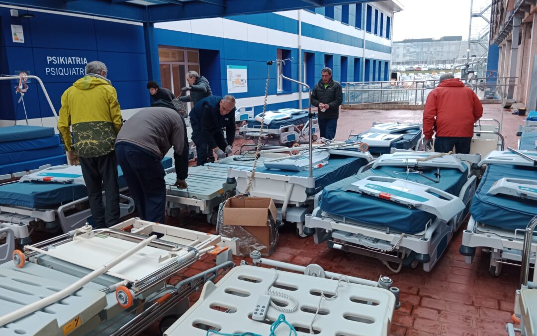 DONACIÓN DEL HOSPITAL UNIVERSITARIO DE DONOSTIA (9 y 10-12-2024)