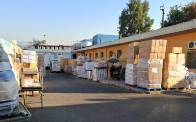 LLEGADA DE DOS CONTENEDORES AL LÍBANO (18-12-2024