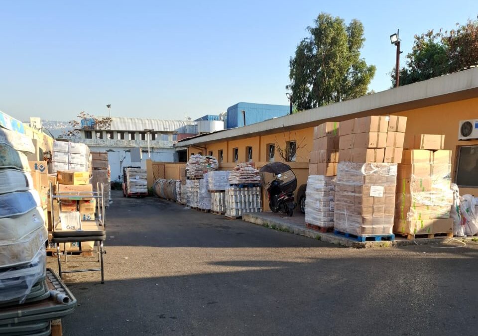 LLEGADA DE DOS CONTENEDORES AL LÍBANO (18-12-2024