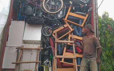 LLEGADA DE CONTENEDOR A BURUNDI (04-12-2024)