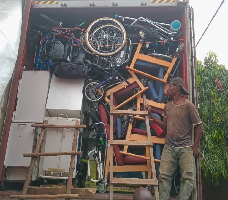 LLEGADA DE CONTENEDOR A BURUNDI (04-12-2024)