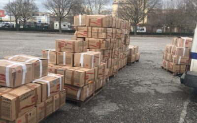 DONACIÓN DEL GRUPO DE APOYO A AYUDA CONTENEDORES DE ALSASUA (18-12-2024)