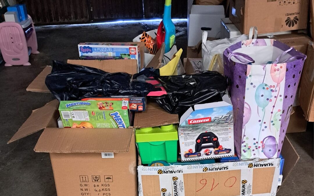 DONACIÓN DE LA ASOCIACIÓN CARAVANA DE VIDA (24-12-2024)