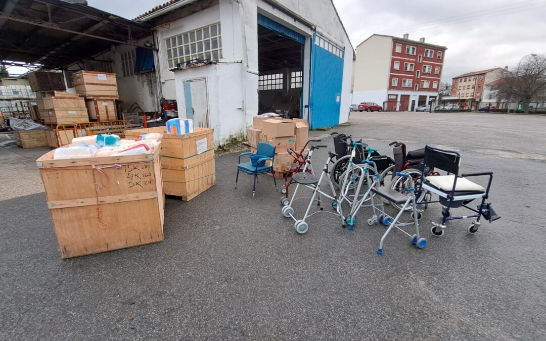 DONACIÓN DE LAS HERMANITAS DE LOS POBRES (12-12-2024