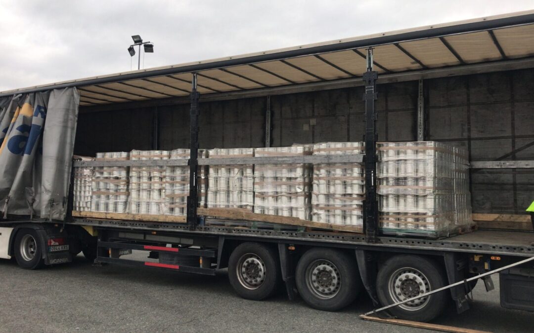 DONACIÓN DE CONSERVAS LA CARRETILLA (GRUPO IAN) (11-12-2024)