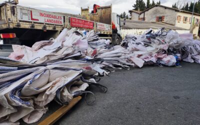 Donación de la cooperativa agrícola Santo Cristo de Caparroso (12-12-2022)