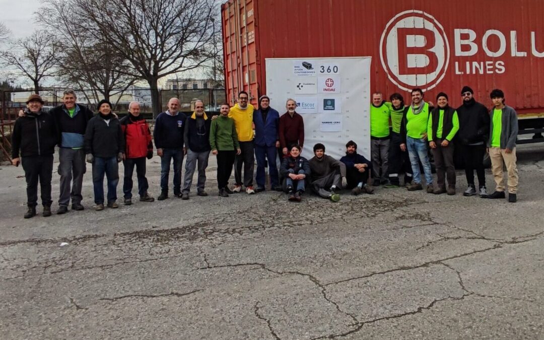 ENVÍO DE CONTENEDOR A SENEGAL (ONG DIMBALE) (12-12-2024)