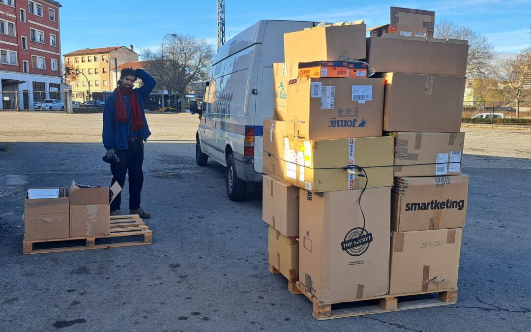 Donación de Intersport Irabia (04-12-2024)