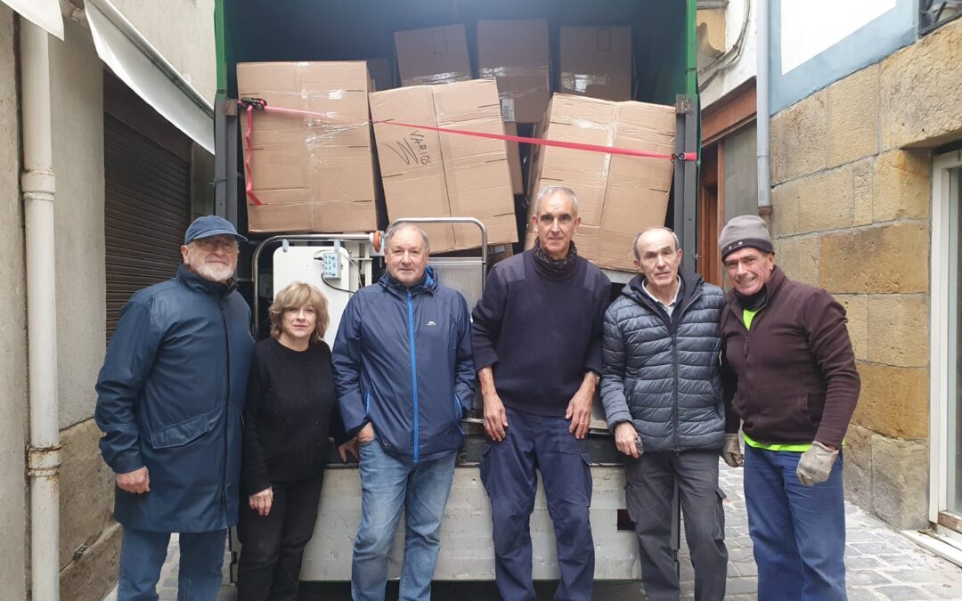 DONACIÓN DE JONE DE GETARIA (11-12-2024)