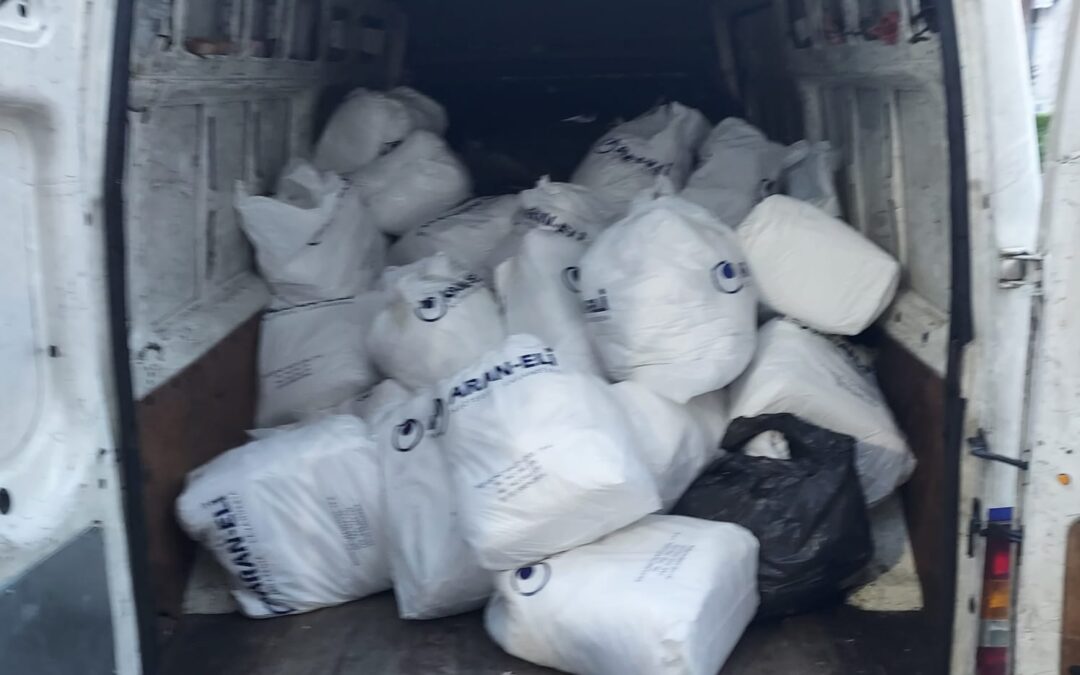 DONACIÓN DE LAVANDERÍA ARAN-ELI DE ERRENTERIA (30-12-2024)