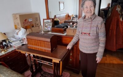 DONACIÓN DE MÁQUINA DE COSER Y OTROS MATERAILES Y HERRAMIENTAS (18-12-2024)