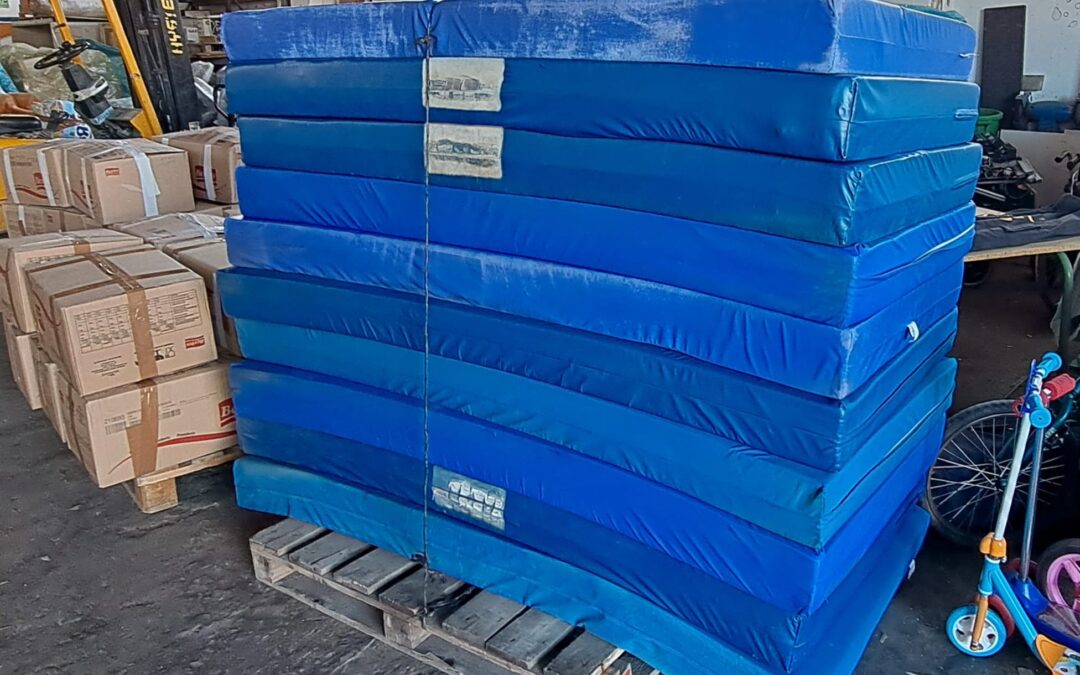 DONACIÓN DEL HOSPITAL TXAGORRITXU DE VITORIA-GASTEIZ (OSAKIDETZA ARABA) (04-12-2024)