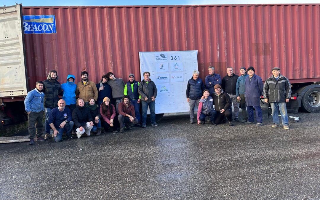 ENVÍO DE CONTENEDOR A SIERRA LEONA (19-12-2024)