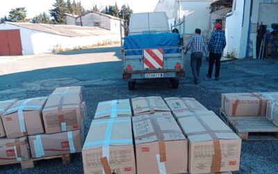 DONACIÓN DEL GRUPO DE APOYO A AYUDA CONTENEDORES DE ALSASUA (04-12-2024)