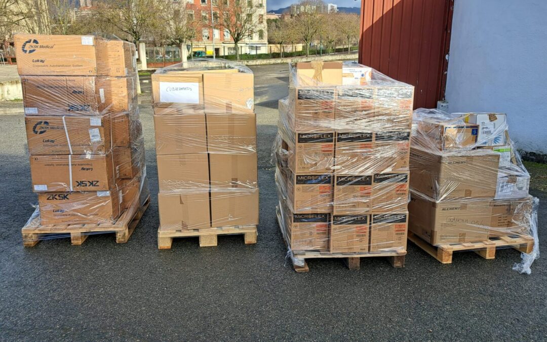 DONACIÓN DEL SERVICIO NAVARRO DE SALUD Osasunbidea (20-12-2024)