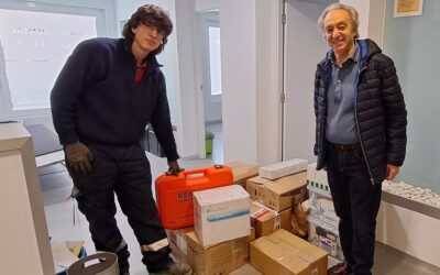 Donación de consulta del dentista Carlos Zunzunegui (04-12-2024)