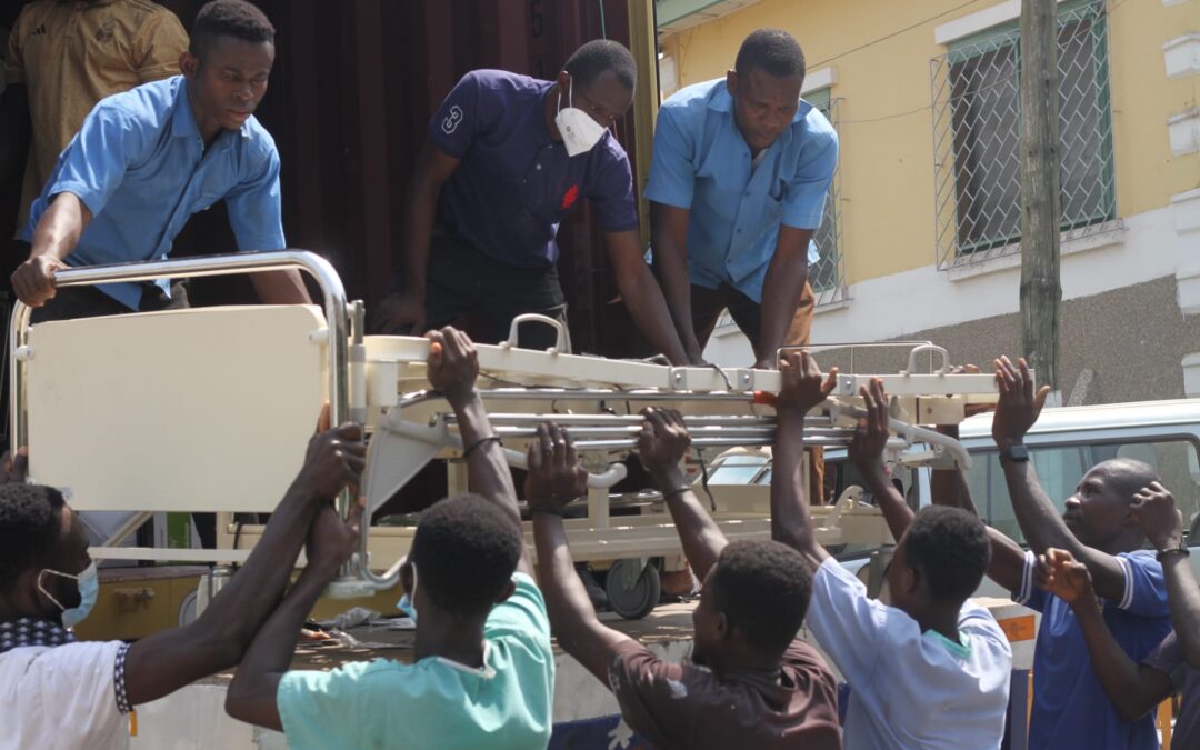 LLEGADA DE CONTENEDOR A GHANA (20-01-2025)