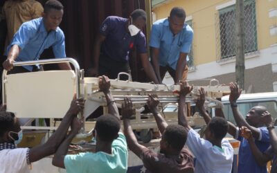 LLEGADA DE CONTENEDOR A GHANA (20-01-2025)