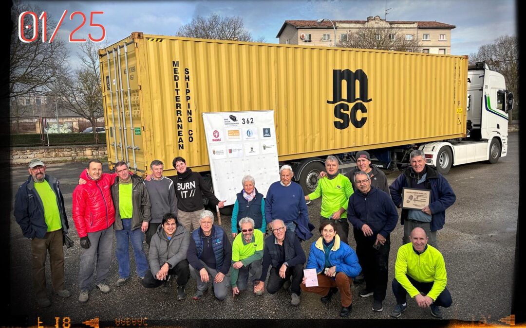 ENVÍO DE CONTENEDOR A URUGUAY (ONGD UPASUNQU) (04-01-2025)