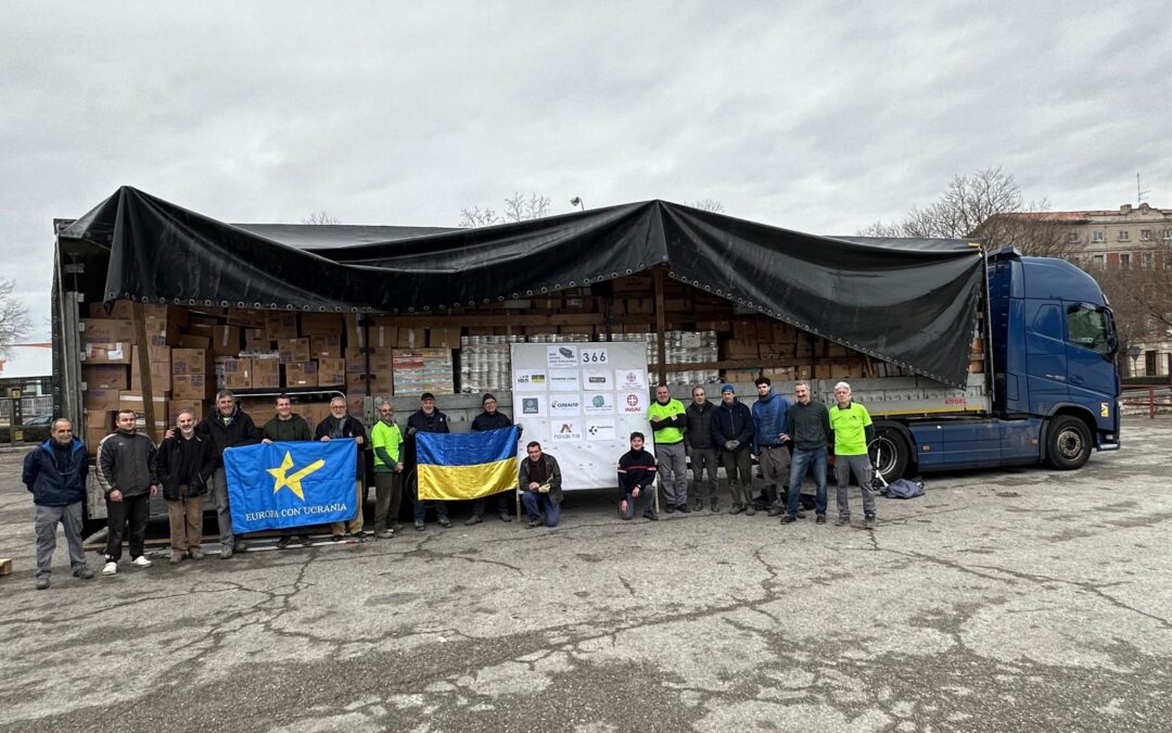 ENVÍO DE TRÁILER A UCRANIA. REDENTORISTAS (NOVOYAVORIVSK) (21-01-2025)