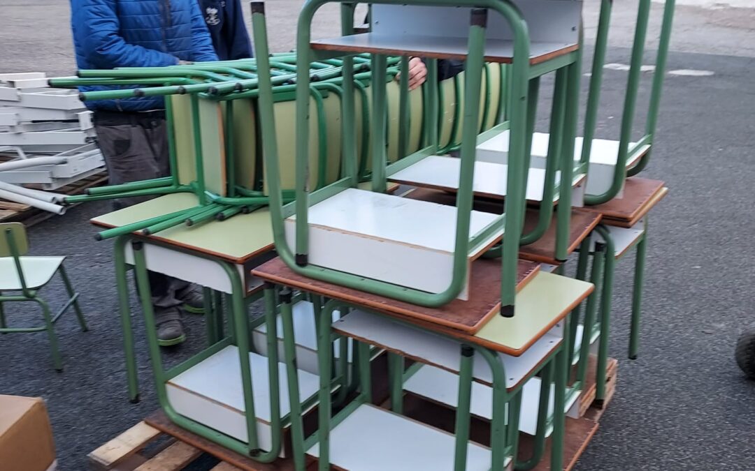 DONACIÓN DE ENGLISH SCHOOL SAN SEBASTIÁN (15-01-2025)