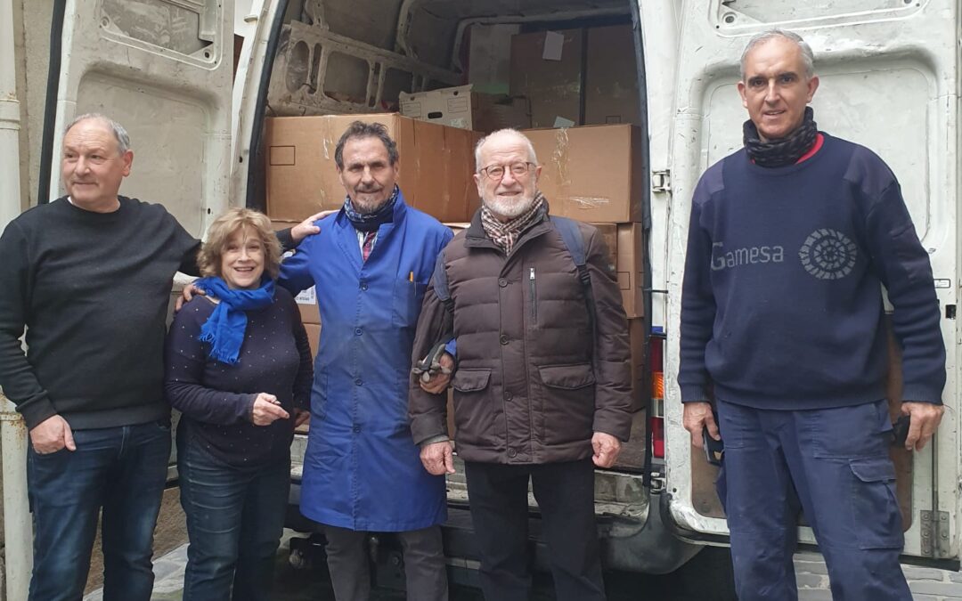 DONACIÓN DE JONE Y JOXI DE GETARIA (22-01-2025)