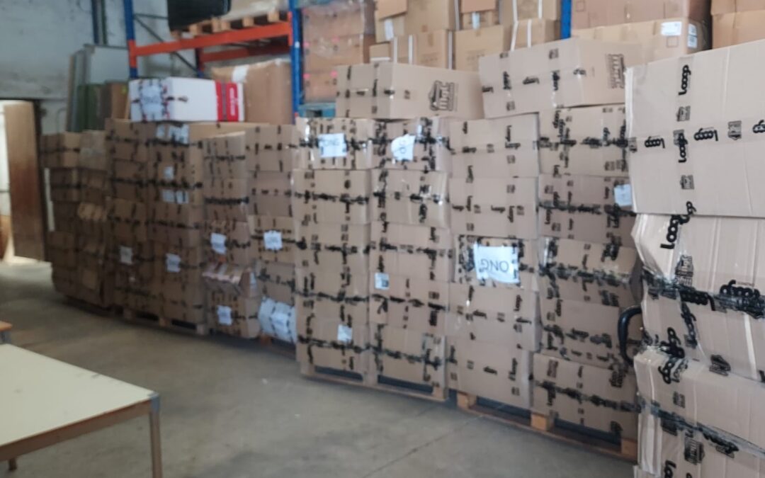 DONACIÓN DE MEGACALZADO (29-01-2025)