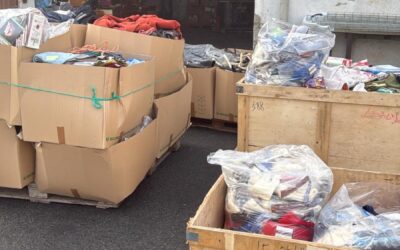 Donación de Confecciones Vitori de Pamplona (10-01-2025)