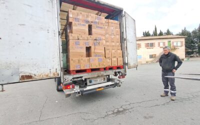 ENVÍO DE Ayuda A LESBOS (Zaporeak) (29-01-2025)