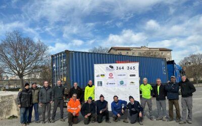 ENVÍO DE 2 CONTENEDORES A SIRIA (18-01-2025)