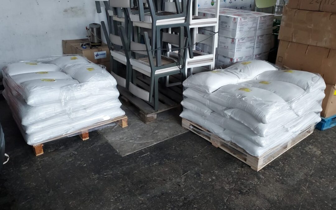 DONACIÓN DE EL ALCARAVÁN de ARGUEDAS (30-01-2025)